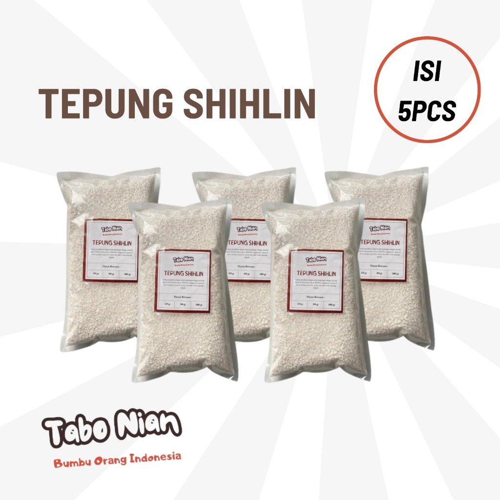 

Tepung Kasar Shihlin Paket Bundling Harga Ekonomis