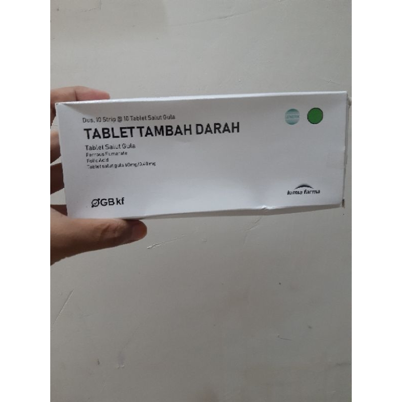 Tablet Tambah Darah