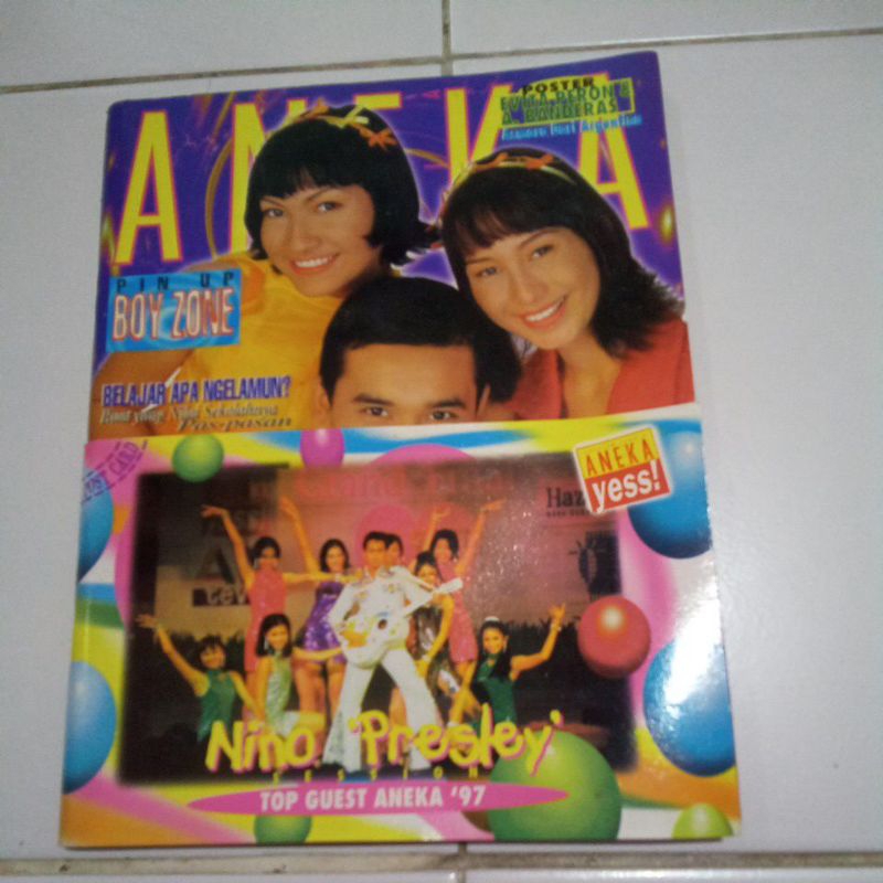 Majalah aneka yess no.06 maret 1997