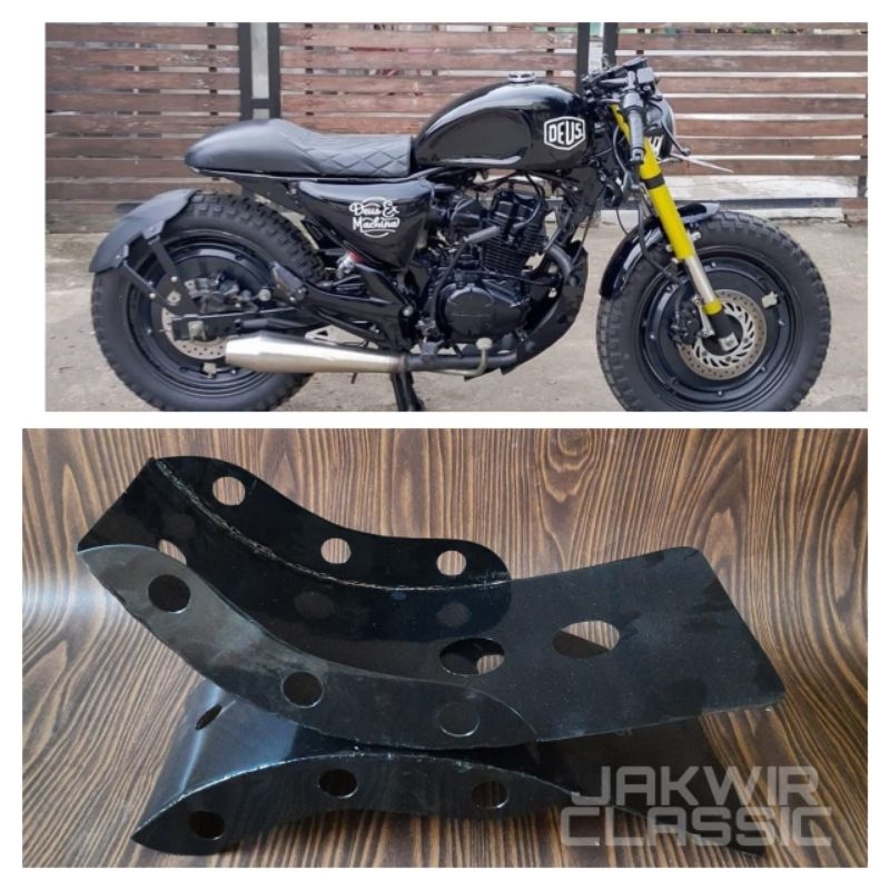 Engine Guard pelindung mesin motor custom japstyle Megapro