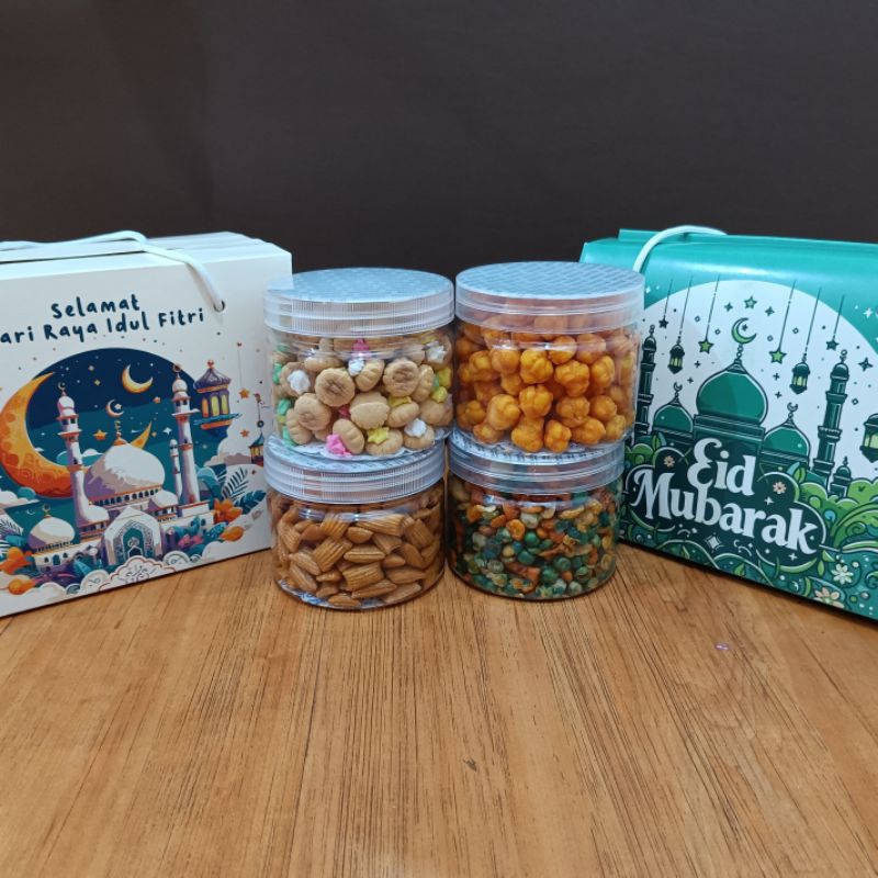 

Hampers Idul Fitri Toples Mini isi 4
