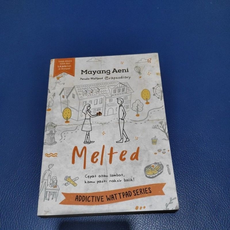 NOVEL MAYANG AENI MELTED