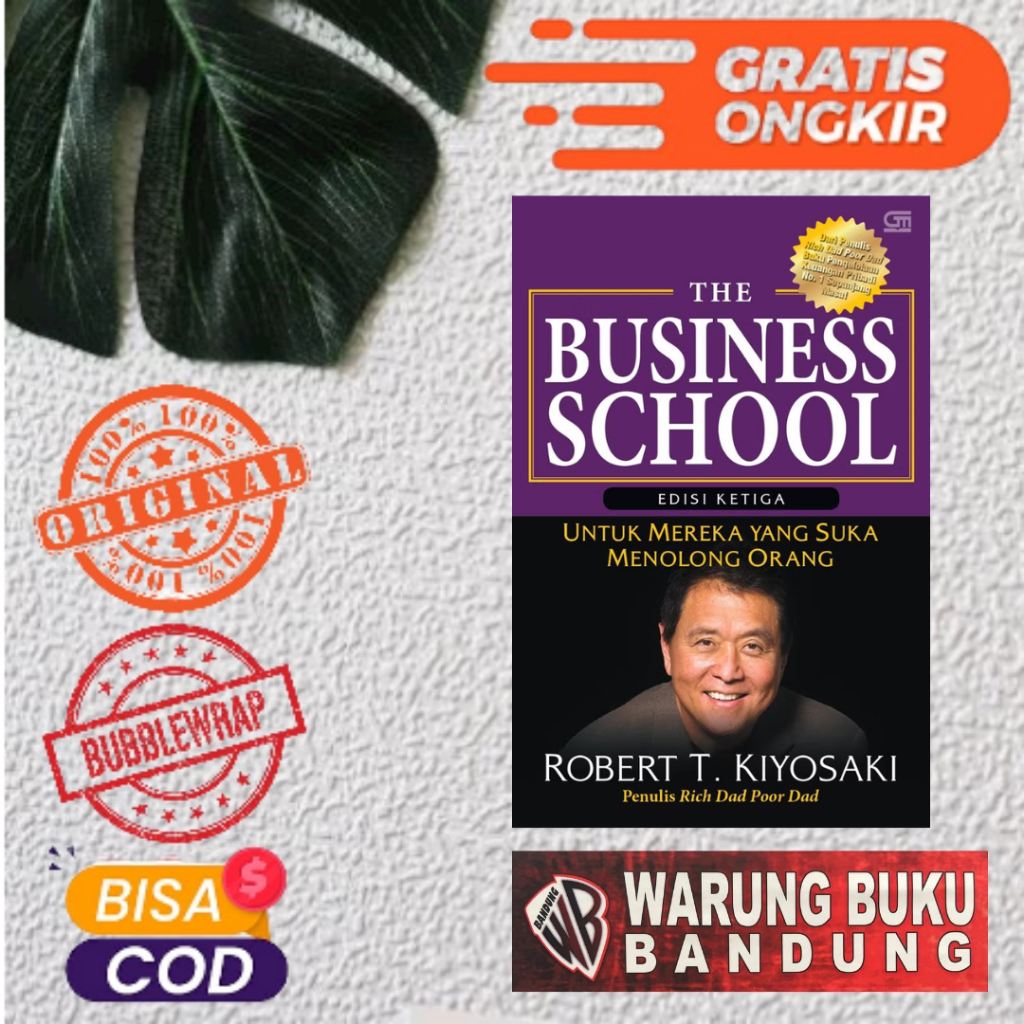 Buku The Business School - Robert T. Kiyosaki