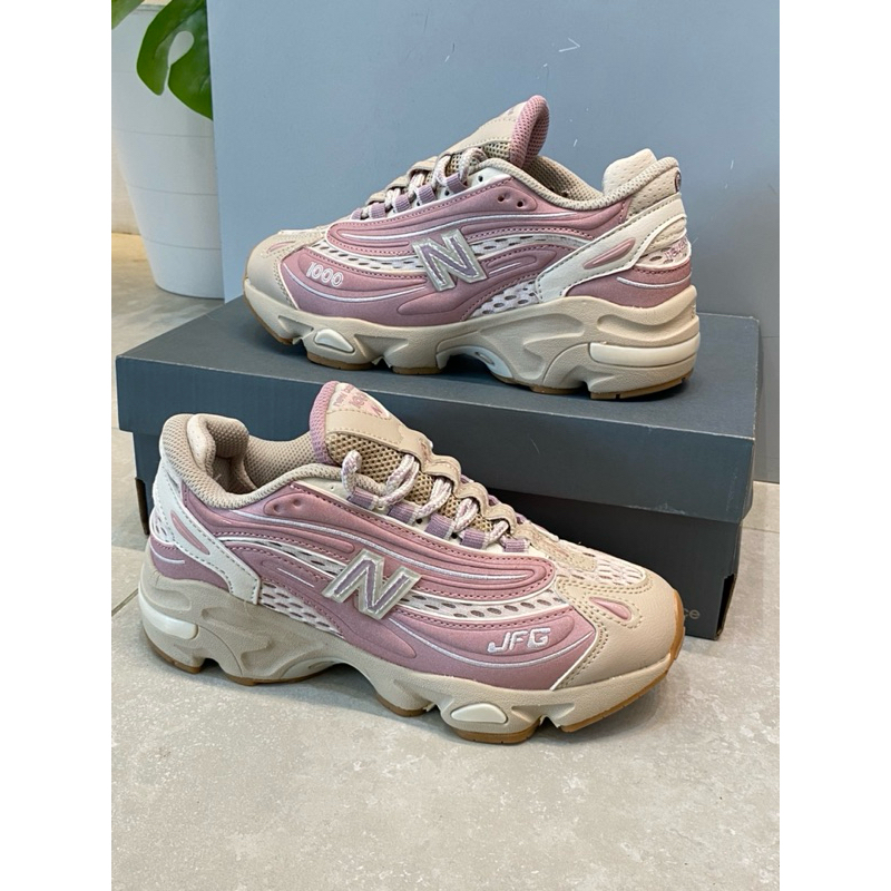 NB 1000 Pink white