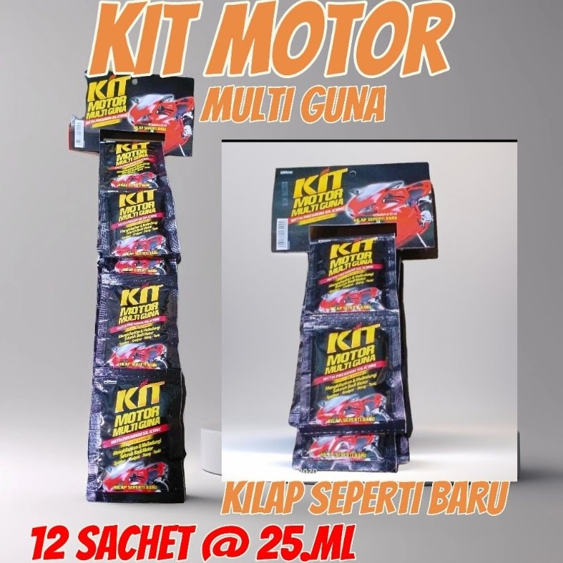 KIT MOTOR/MOBIL UNTUK BODY DAN BAN