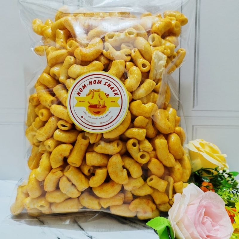 

Jajanan Lebaran Grosir Lengkap / Makaroni Pipa Bantat Bumbu Rujak