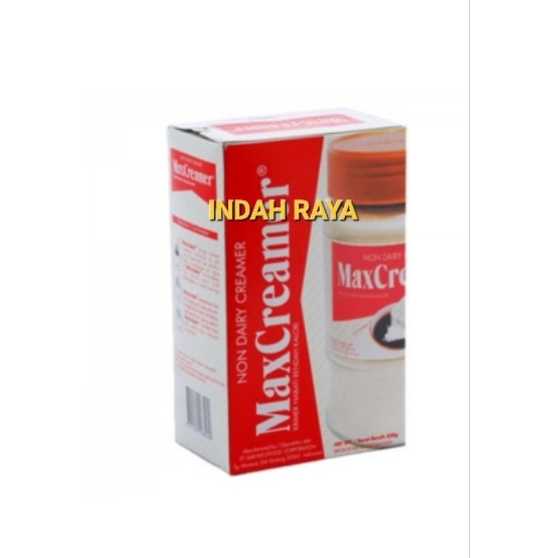 

MAX CREAMER KRIMER NABATI box 500g