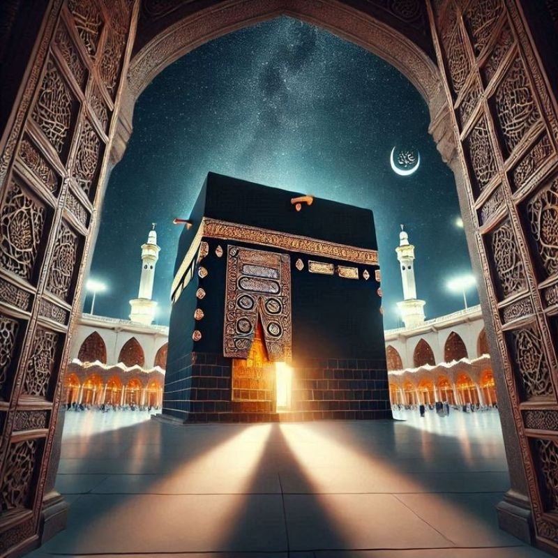 poster cetak jumbo kabah hiasan dinding kabah macam macam ukuran