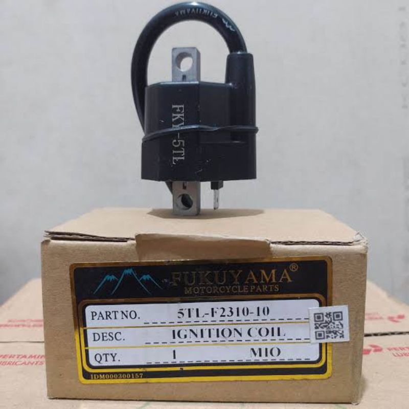 Coil koil kuil 5TL Mio Sporty smile soul Carbu karbu fukuyama