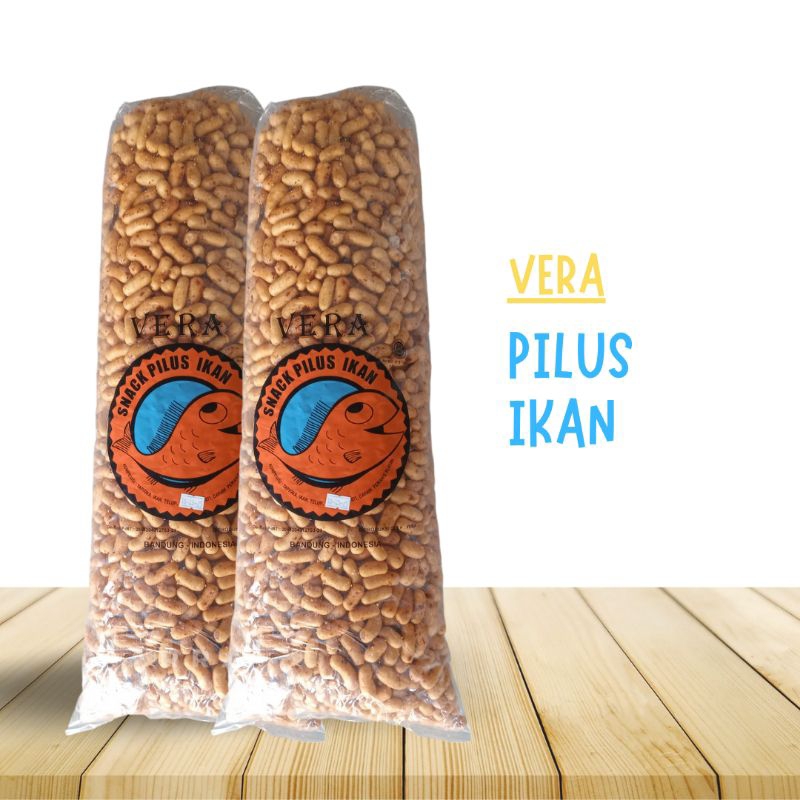 

SNACK PILUS IKAN Cemilan