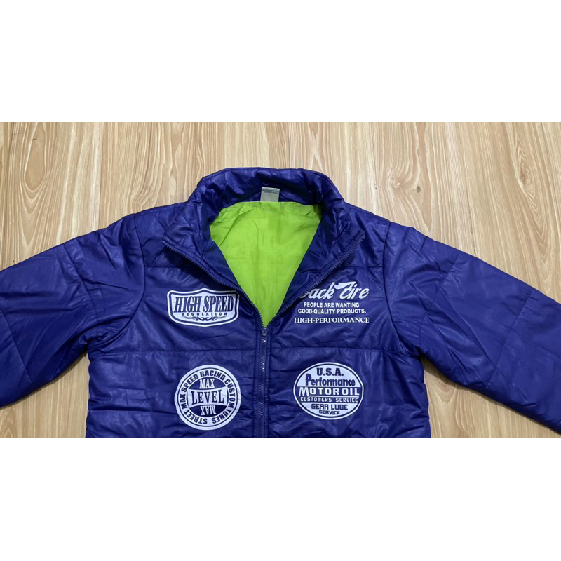 Union 76 Padded Down Jacket