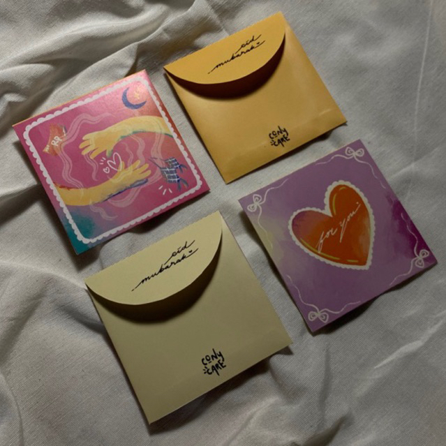 

Amplop Lebaran Love & Joy