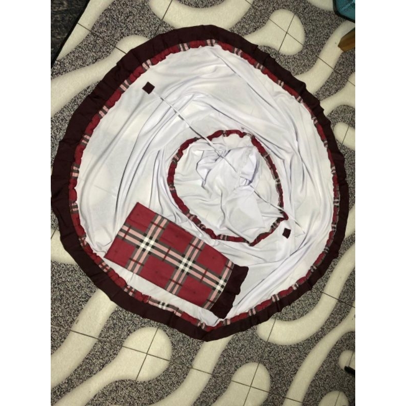 Mukena santriwati Gontor putri