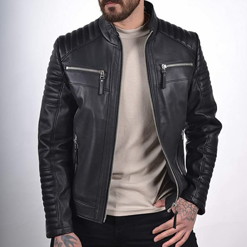 [New] Jacket Philipp Plein Leather