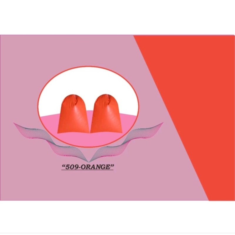 Cat Tembok Kiloan Warna Orange (1 kg)