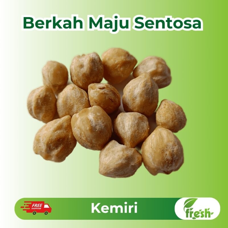 

[INSTANT] Kemiri/Muncang Fresh 250gr,500gr,1kg
