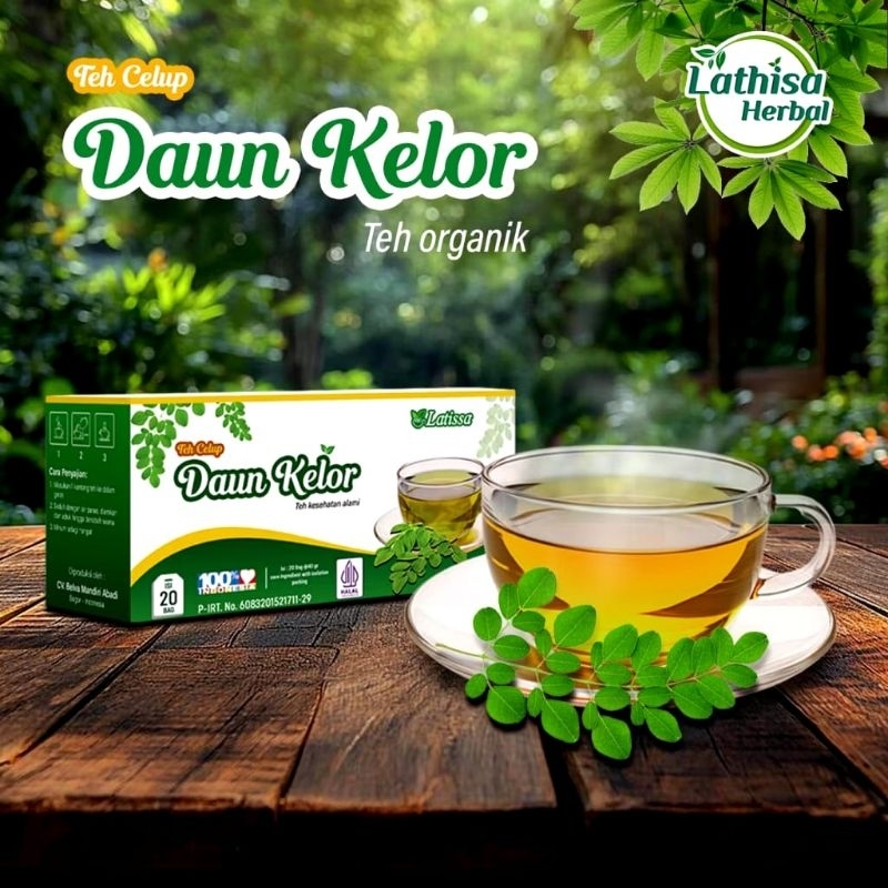

TEH CELUP DAUN KELOR LATISAA