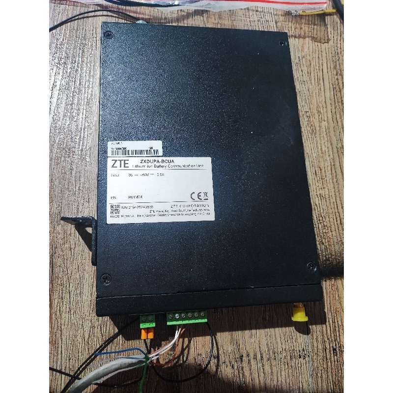 HARDWARE MONITORING ZTE BCUA MODUL R311 ZTE FB3 LIFEPO4