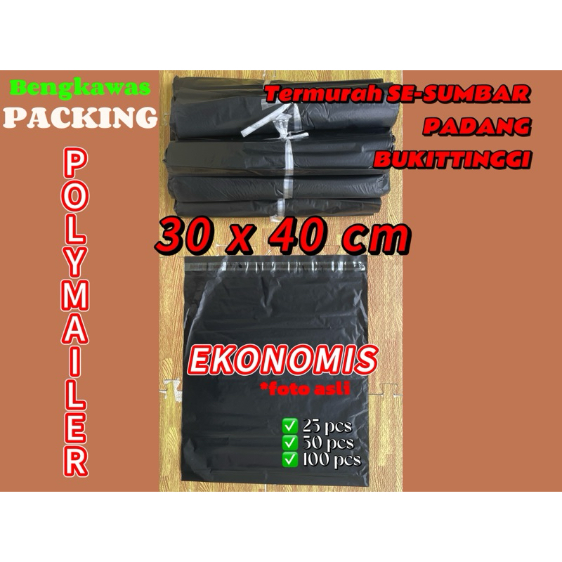 

MP - KANTONG PLASTIK OLSHOP PACKING POLYMAILER HITAM EKONOMIS ISI 100 pcs ISI 50 pcs ISI 25 pcs - Plastik Packing 20x30cm 25x40cm 30x40cm 40x50cm OLSHOP Polymailer Hitam Ekonomis D LDPE Isi 10pcs 25pcs 50pcs 100pcs Lem Perekat Hitam Tebal Termurah
