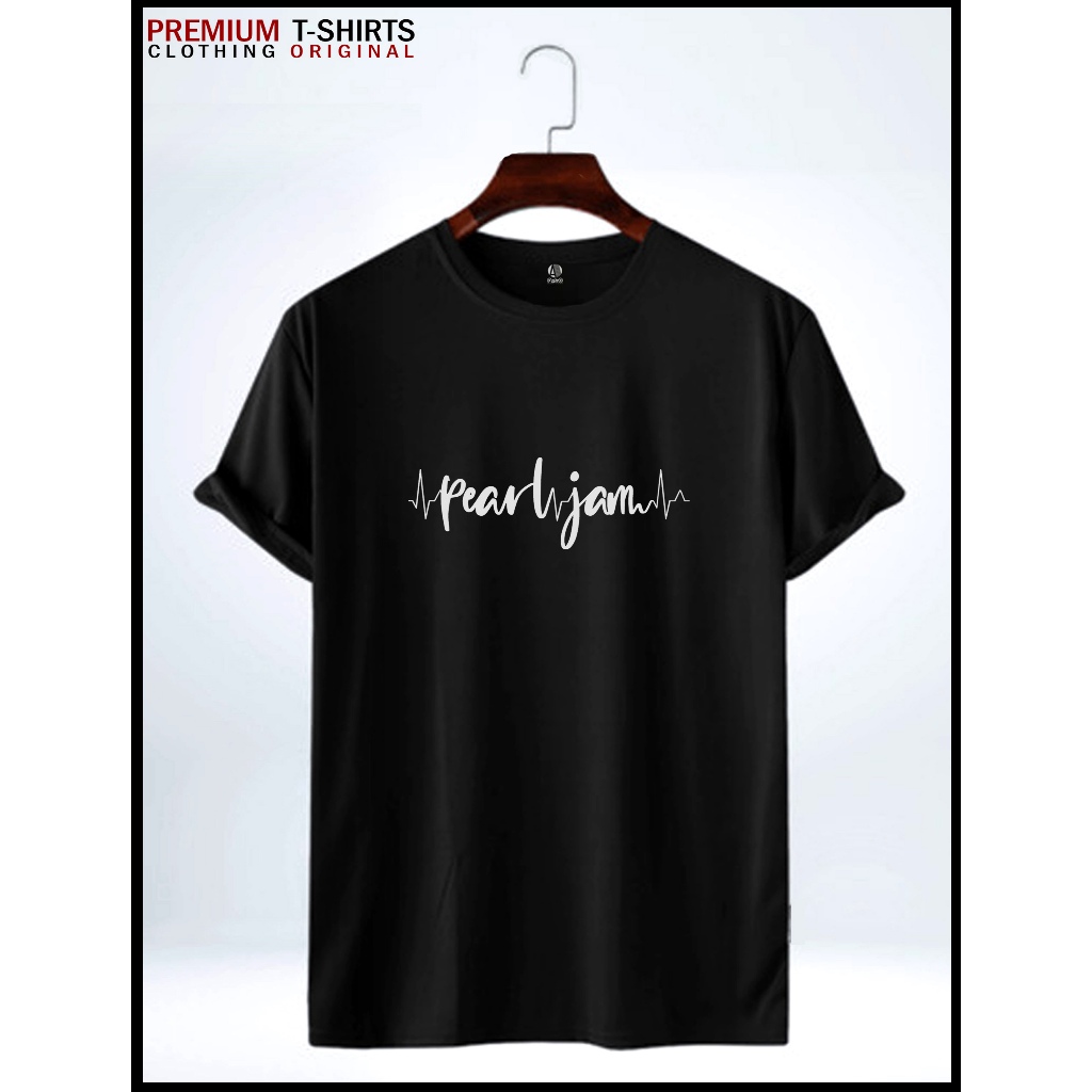 KAOS DISTRO PRIA ,KAOS BAND PEARL JAM BAJU PRIA  CLOTHING ORIGINAL // KAOS PRIA DISTRO