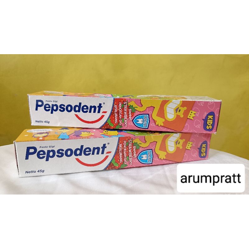 Pepsodent Kids Strawberry | Pasta Gigi Anak