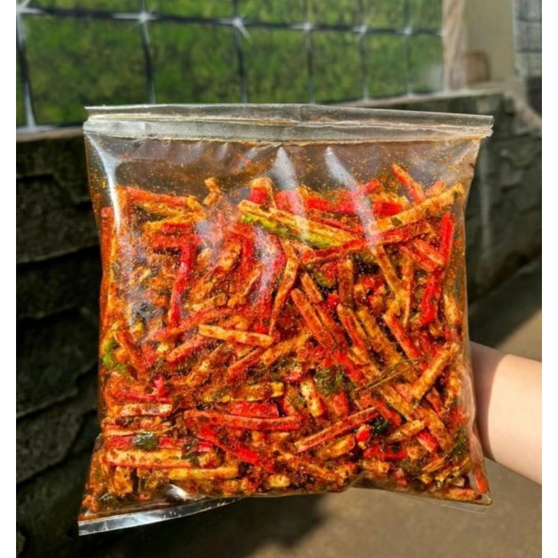 

KERUPUK JA'AT BETON 500g/Cemilan Simuzek