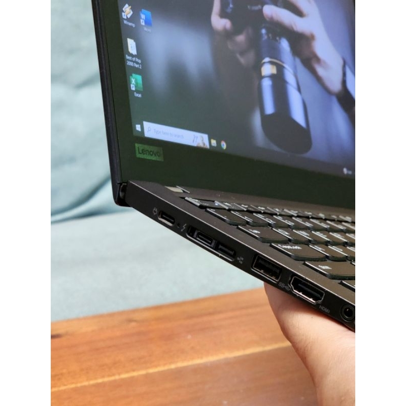 Laptop Slim Lenovo X280 Touchscreen Core i5 8th Siap Multitasking