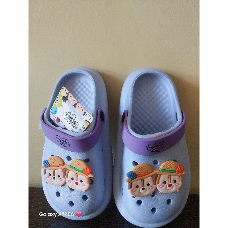 Harga Ambyar Sandal Sepatu Anak Ori Disney Tsum Tsum