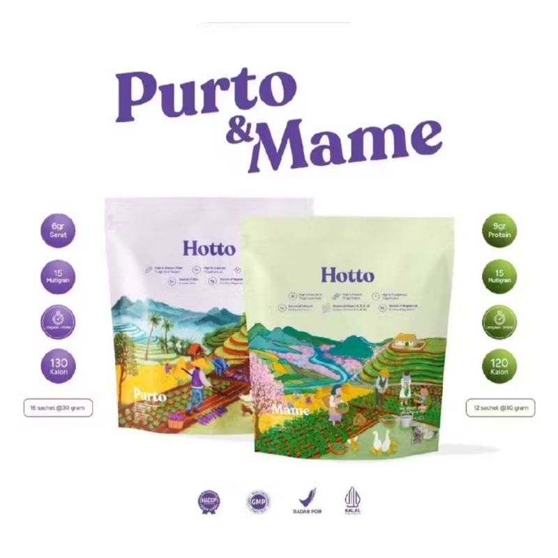 

[GARANSI 100% ORIGINAL] HOTTO PURTO MULTIGRAIN EXP 2027