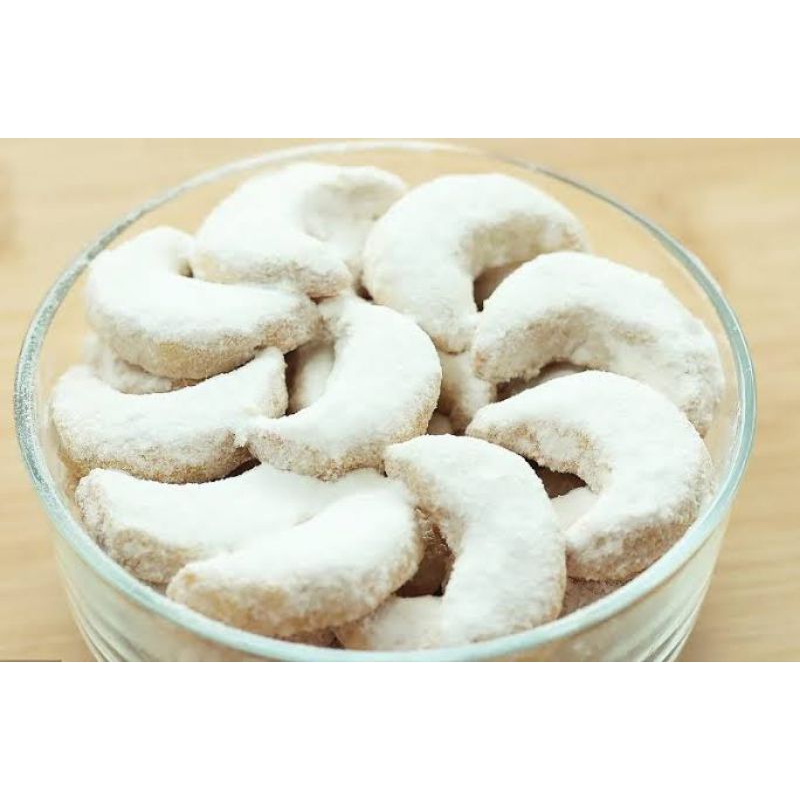 

Kue Putri Salju (kue kering lebaran)