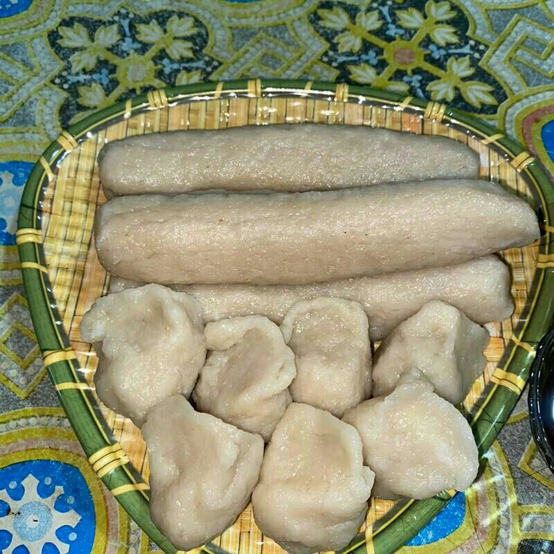 

pempek LENJER ISI 3 + TELUR 5, CUKO