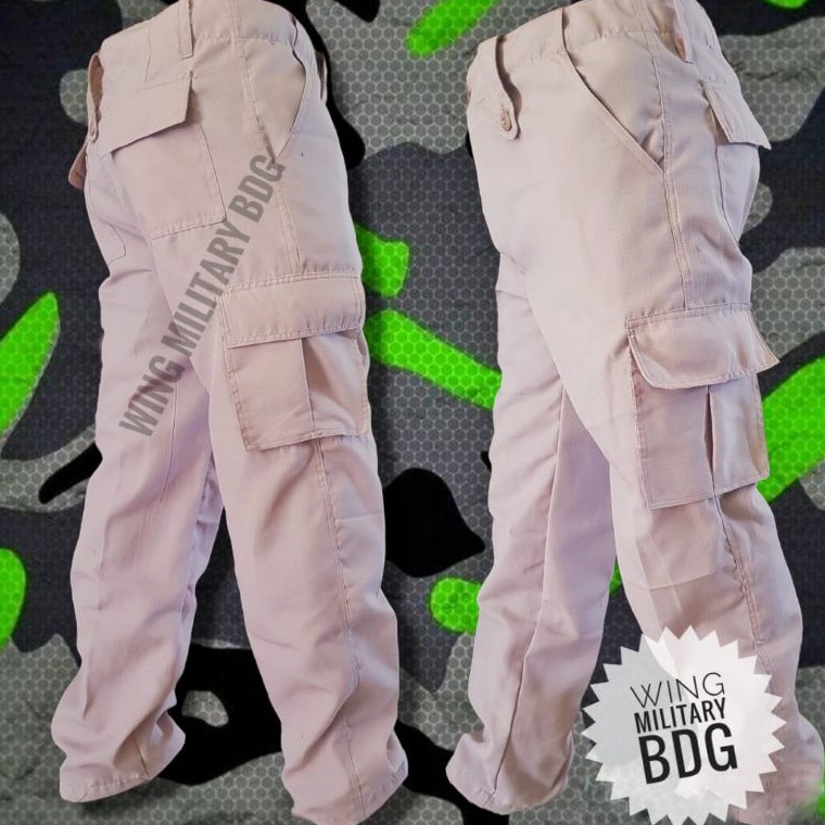 KODE T99D Celana pdl cargo berbahan rifstok