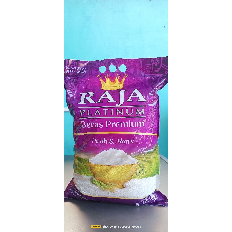 

Beras Raja Platinum 5kg