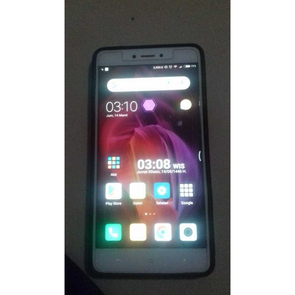hp xiaomi note 4 mido ram 3/32gb second