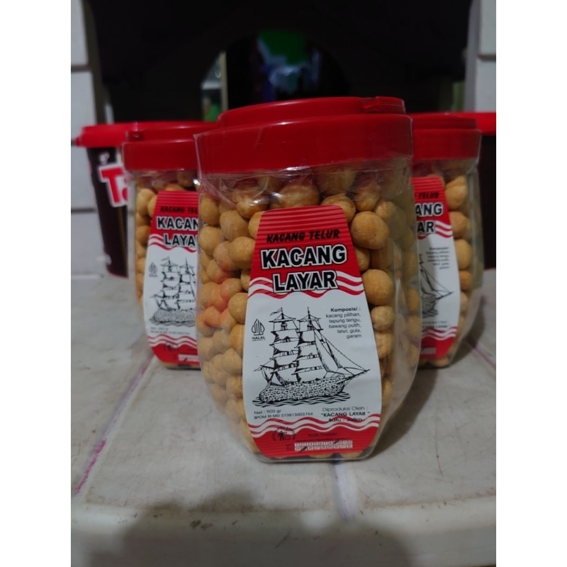 

Kacang Atom | Kacang Layar