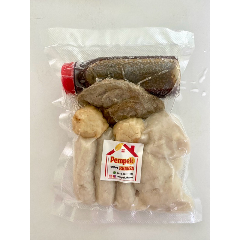 

Pempek Palembang Isi 10 Pcs | Pempek Ikan | Pempek Kakap Super | Pempek Ekonomis