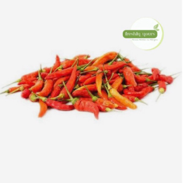 

CABAI RAWIT MERAH 100 gr FRESH BESAR
