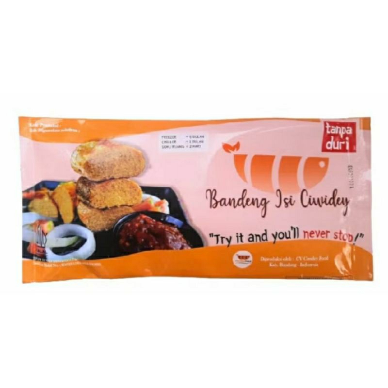 

Bandeng Isi Ciwidey Lezar Gurih Halal