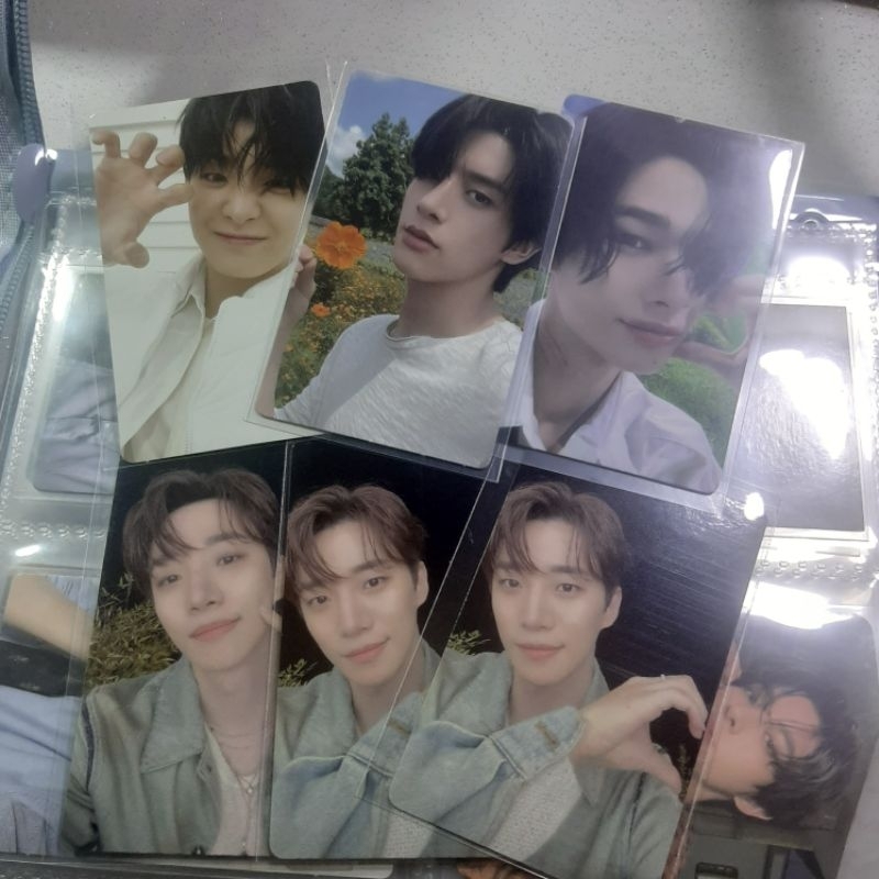 [READY STOCK] PC POCA PHOTOCARD OFFICIAL ENHYPEN JAKE NI-KI JIHOON TREASURE WEVERSE ORANGE BLOOD LD 