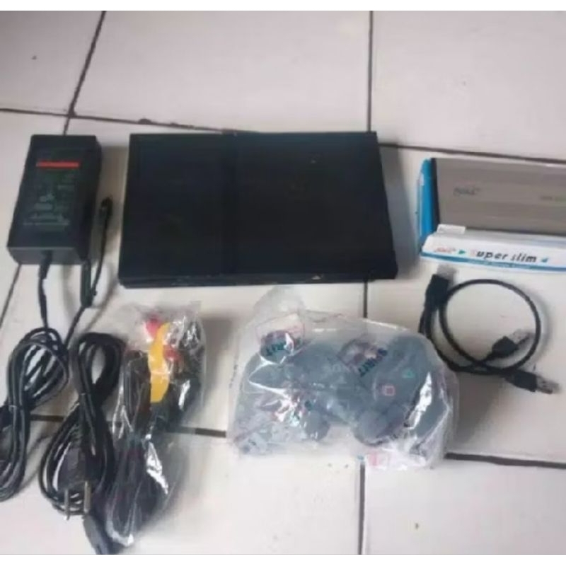 PS2 SLIM HARDISK PLAYSTATION 2 HDD MANTAP