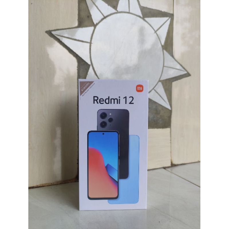 Redmi 12 Ram 8/256 GB
