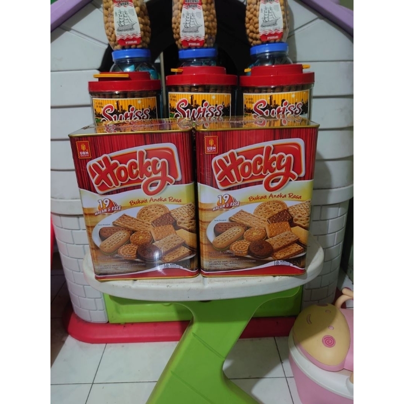 

Hocky Biskuit Aneka Rasa