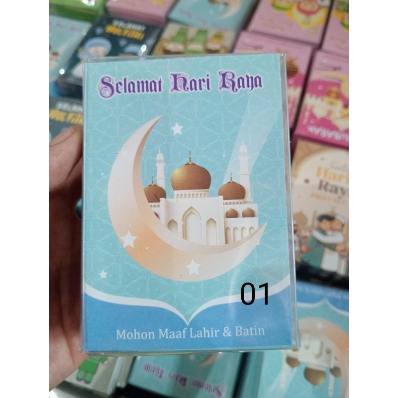 

Amplop Karakter Lebaran isi 50 pcs