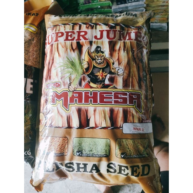 BENIH PADI INPARI 32 MAHESA SUPER JUMBO 5KG
