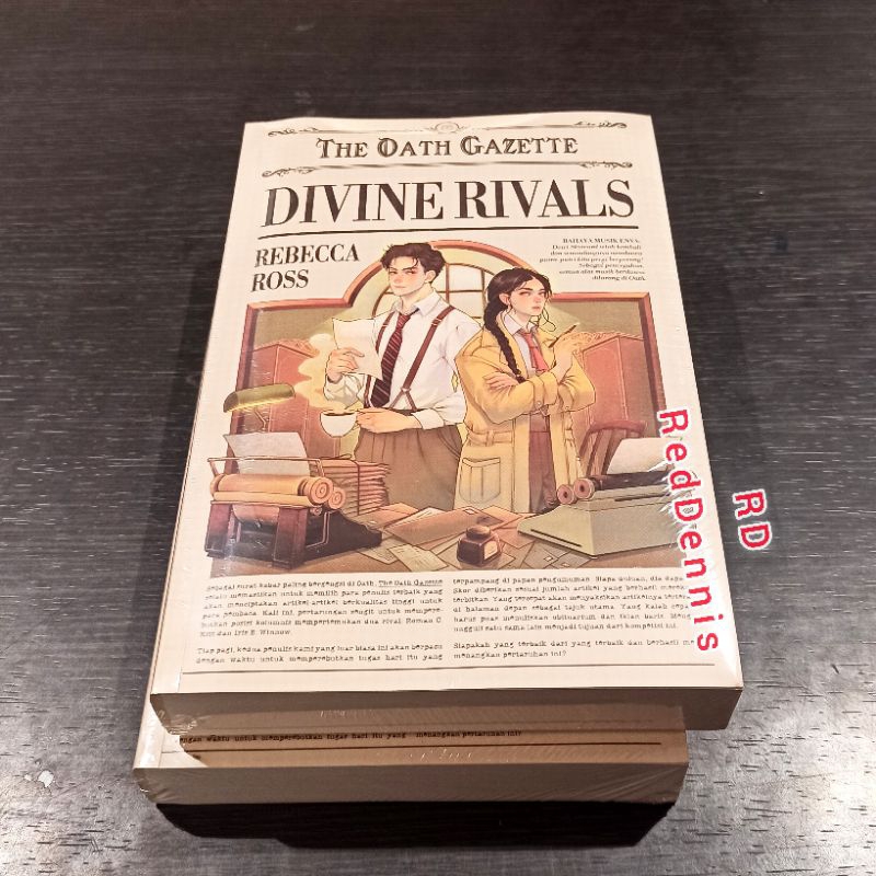 The Oath Gazette: Divine Rivals - Rebecca Ross