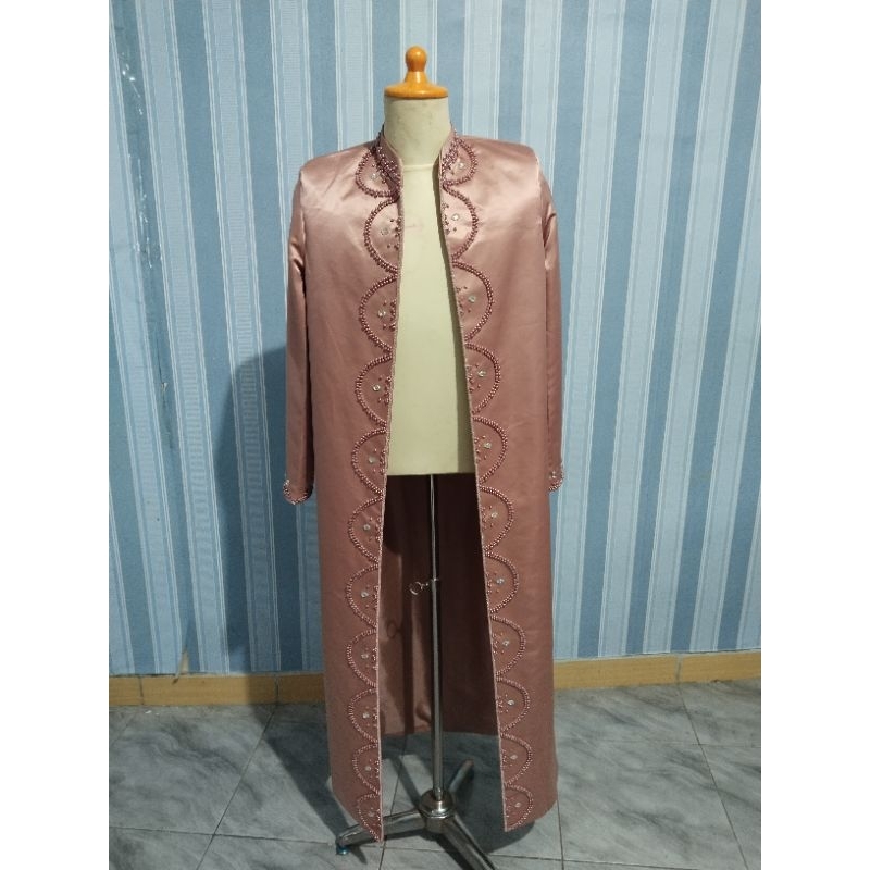 Jubah Luar Pengantin Pria"warna&ukuran bisa request"