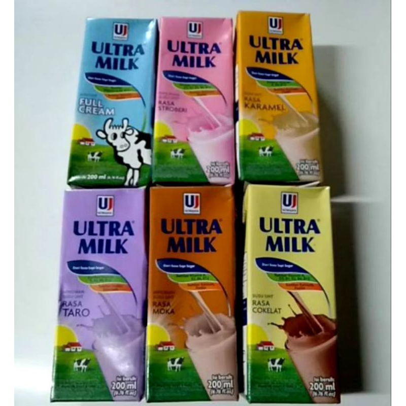 

Susu UHT Ultra