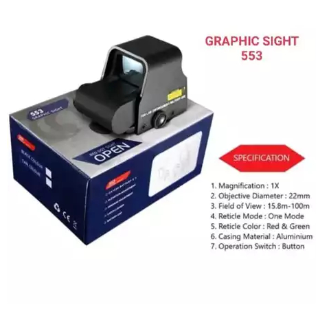 GRAPHIC SIGHT BUSHNELL 553 HOLOSIGHT