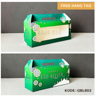 

Dus gable motif lebaran 3 jar (600ml)/pcs