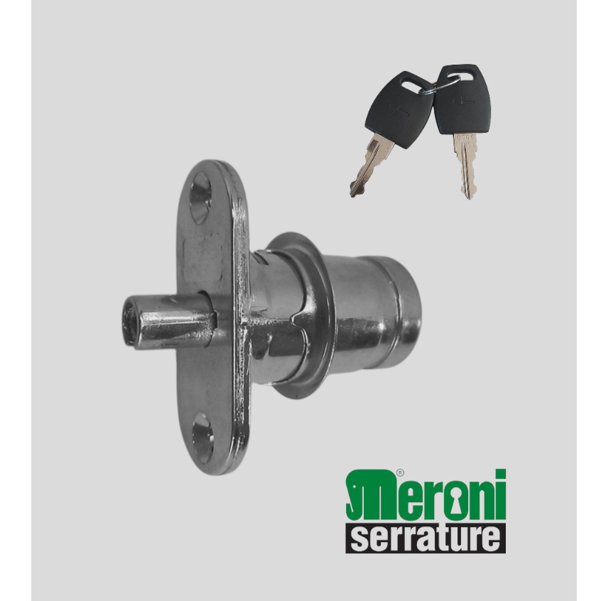 Kunci Meroni Sliding Door Push Lock 2667 untuk pintu lemari geser